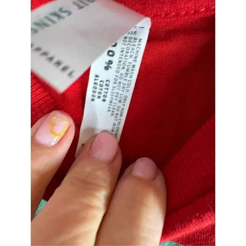 NWOT Red Hippopotamus Boys Shirt Size 5/6